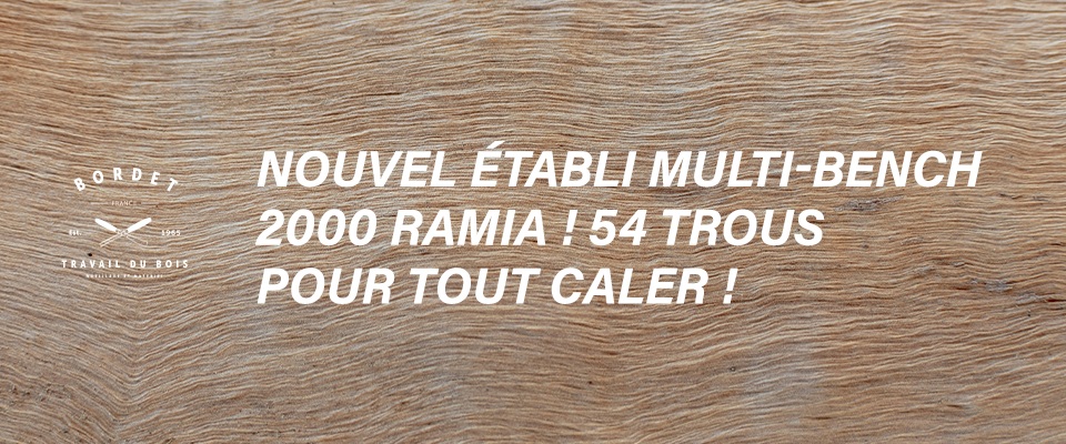 Nouvel établi RAMIA