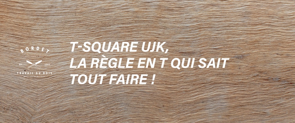 Règle en T UJK